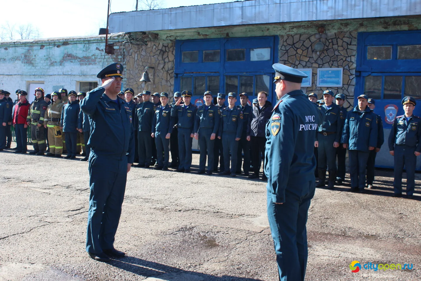 17/04/23 Соревнования по боевому развертыванию среди подразделений Стерлитамакского ПСГ