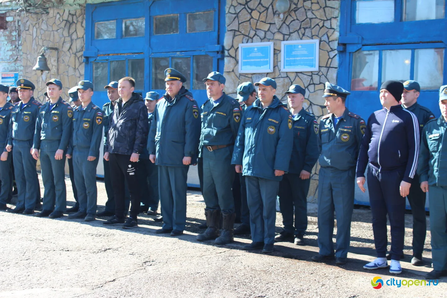 17/04/23 Соревнования по боевому развертыванию среди подразделений Стерлитамакского ПСГ