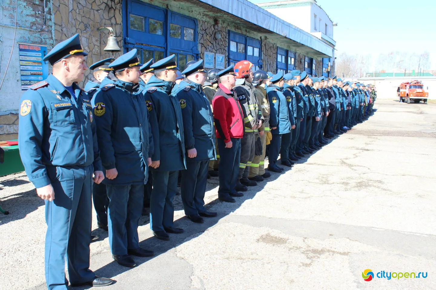 17/04/23 Соревнования по боевому развертыванию среди подразделений Стерлитамакского ПСГ