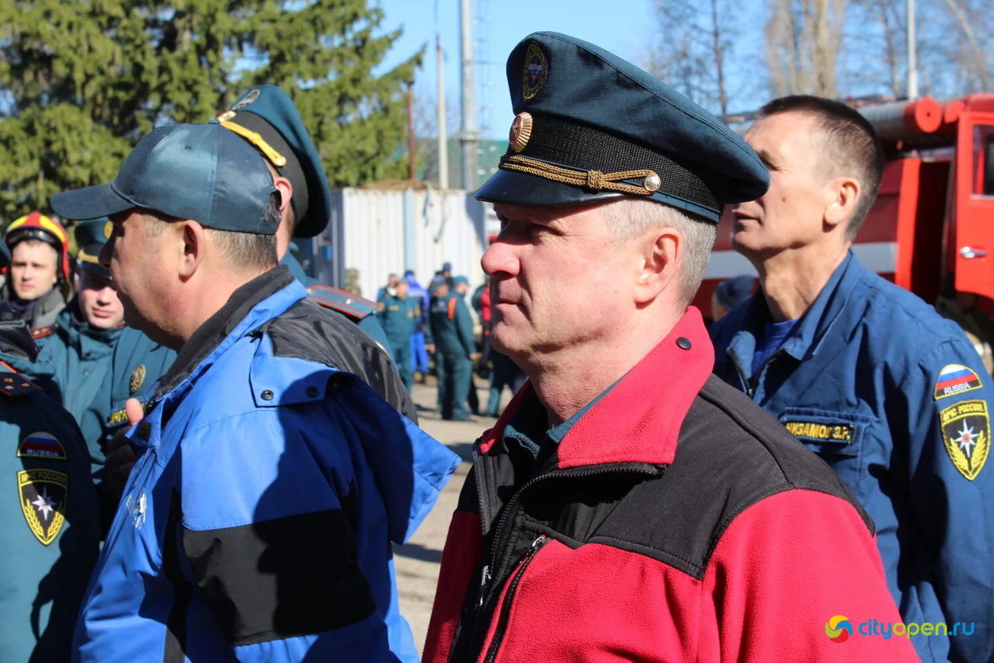 17/04/23 Соревнования по боевому развертыванию среди подразделений Стерлитамакского ПСГ