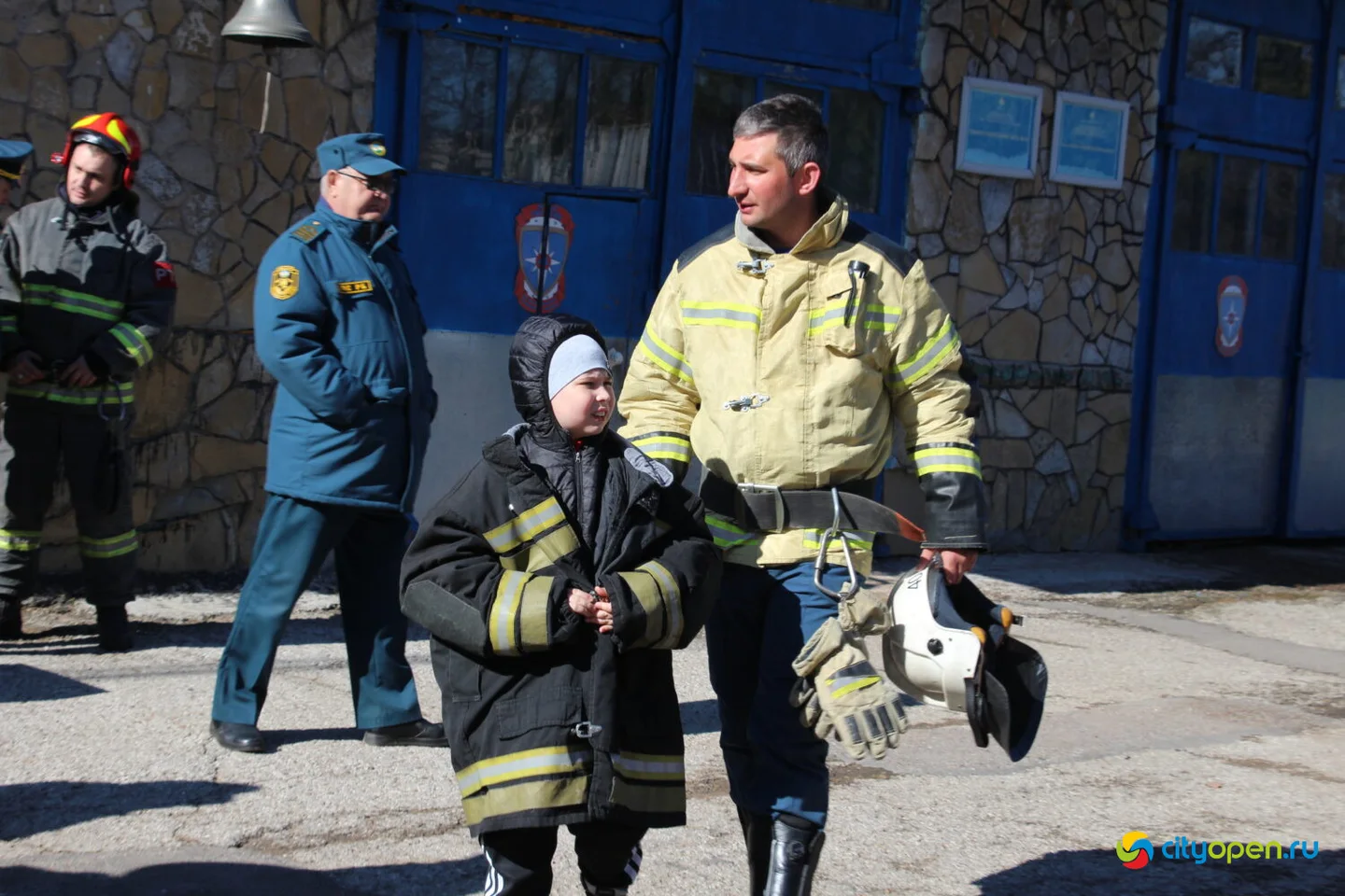 17/04/23 Соревнования по боевому развертыванию среди подразделений Стерлитамакского ПСГ