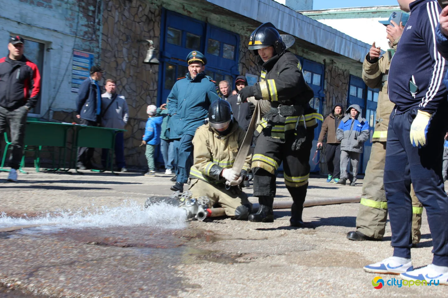 17/04/23 Соревнования по боевому развертыванию среди подразделений Стерлитамакского ПСГ