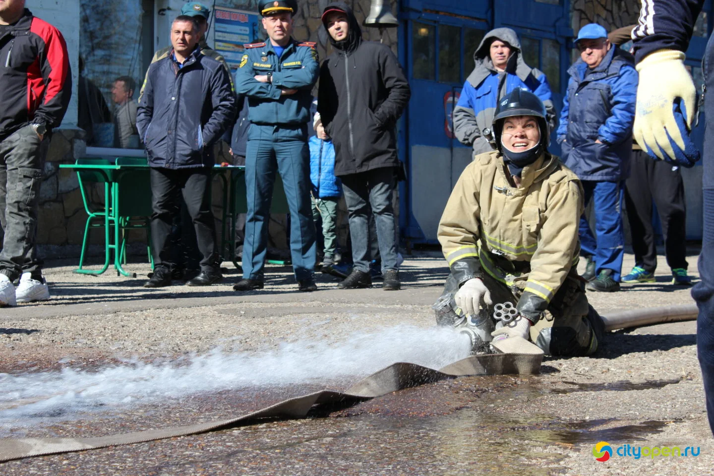 17/04/23 Соревнования по боевому развертыванию среди подразделений Стерлитамакского ПСГ