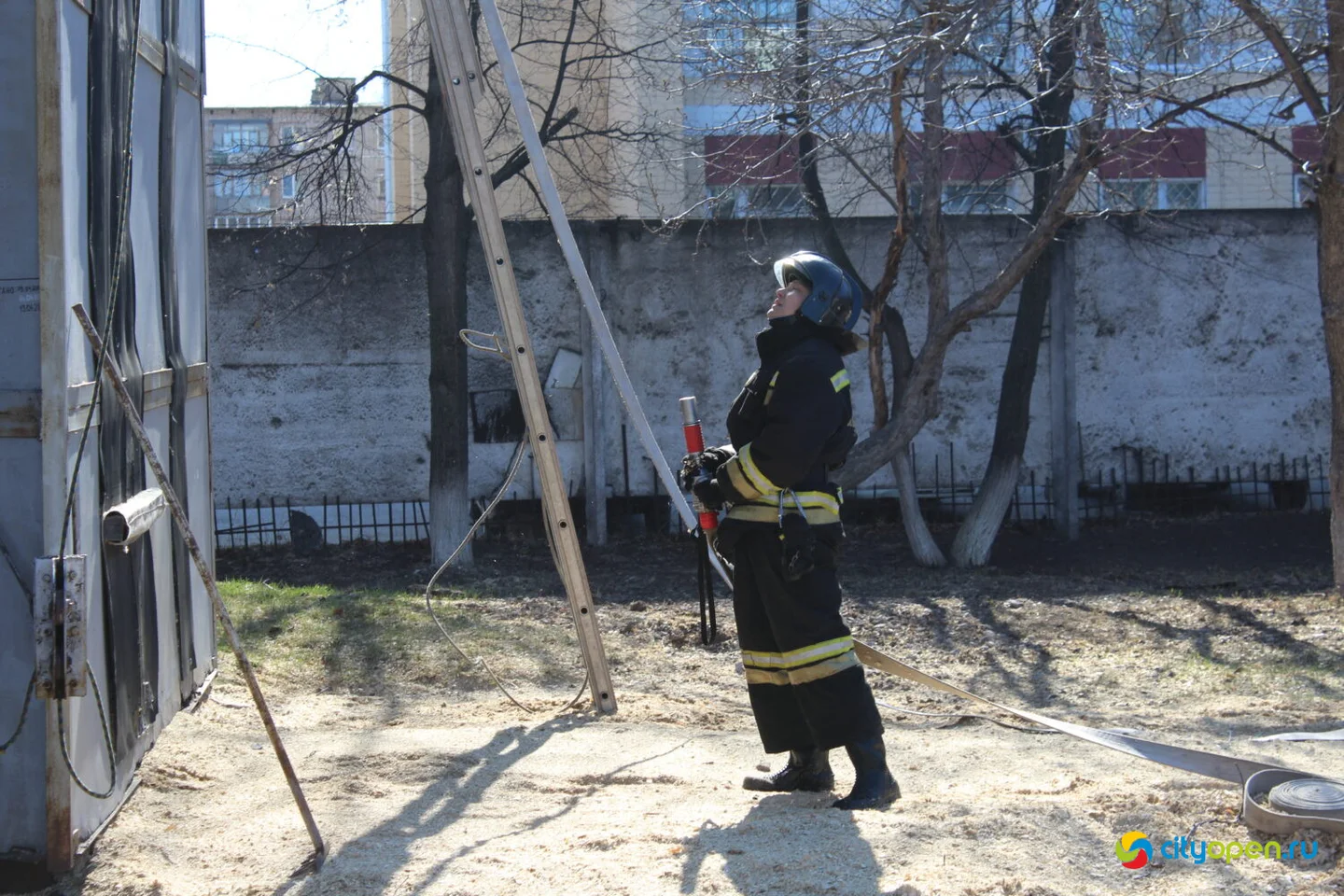 17/04/23 Соревнования по боевому развертыванию среди подразделений Стерлитамакского ПСГ