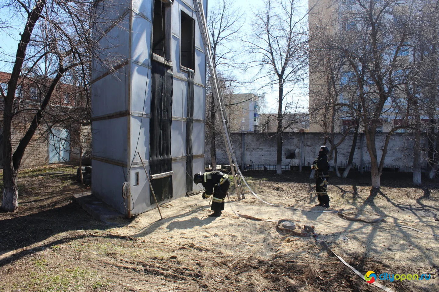 17/04/23 Соревнования по боевому развертыванию среди подразделений Стерлитамакского ПСГ