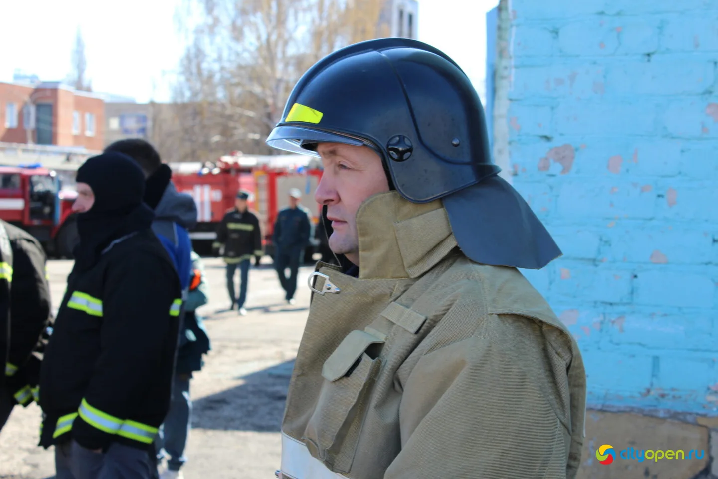 17/04/23 Соревнования по боевому развертыванию среди подразделений Стерлитамакского ПСГ
