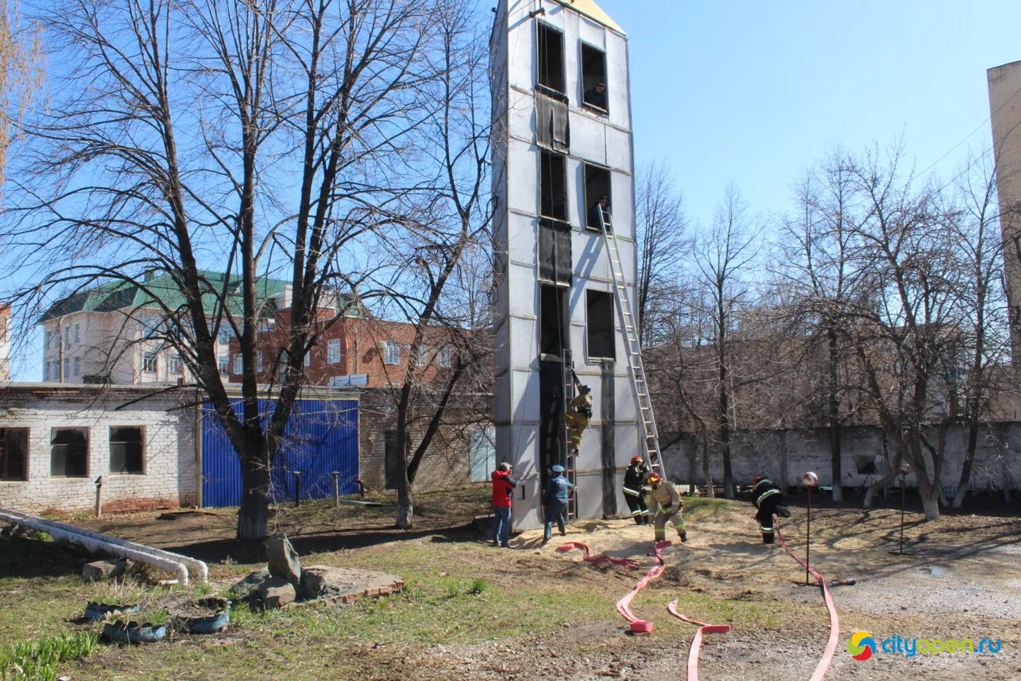 17/04/23 Соревнования по боевому развертыванию среди подразделений Стерлитамакского ПСГ