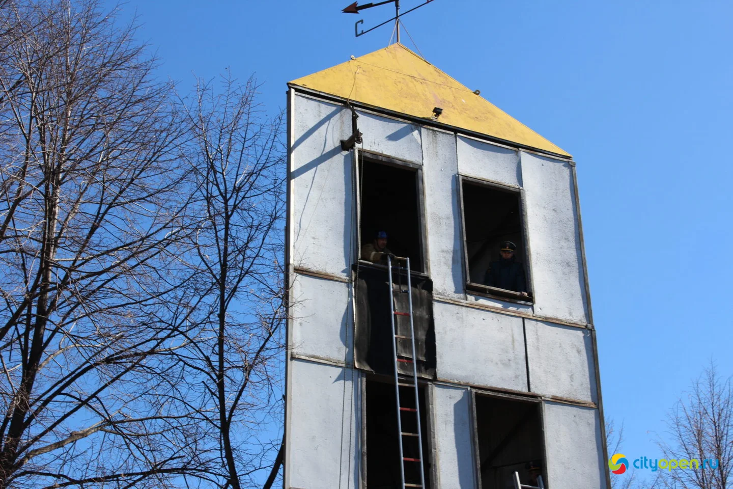 17/04/23 Соревнования по боевому развертыванию среди подразделений Стерлитамакского ПСГ