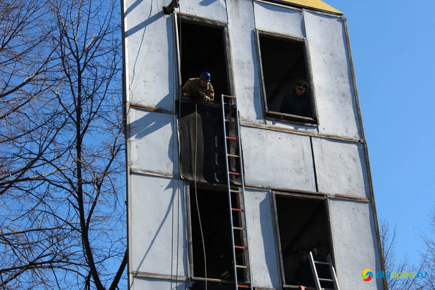 17/04/23 Соревнования по боевому развертыванию среди подразделений Стерлитамакского ПСГ