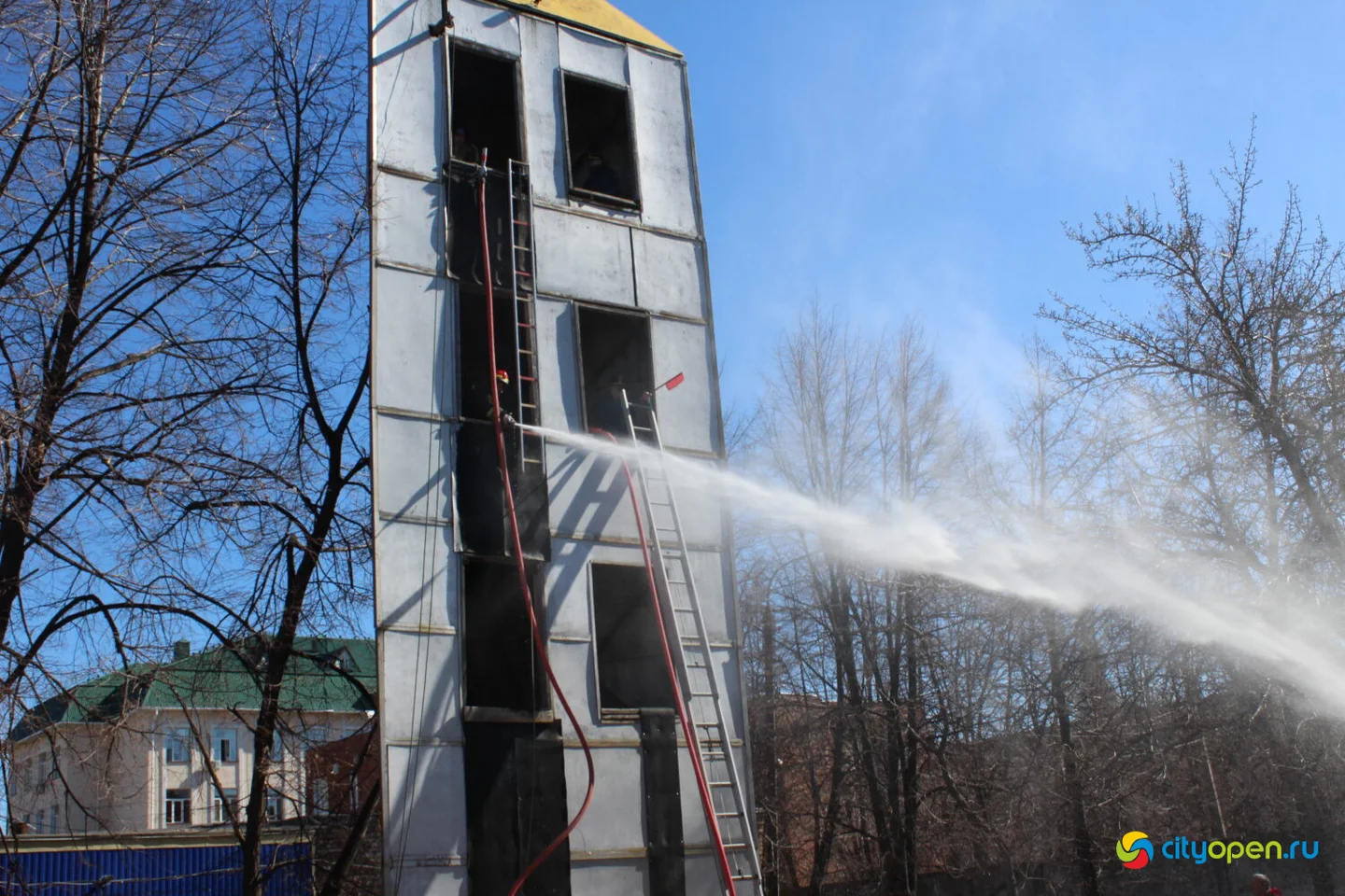 17/04/23 Соревнования по боевому развертыванию среди подразделений Стерлитамакского ПСГ