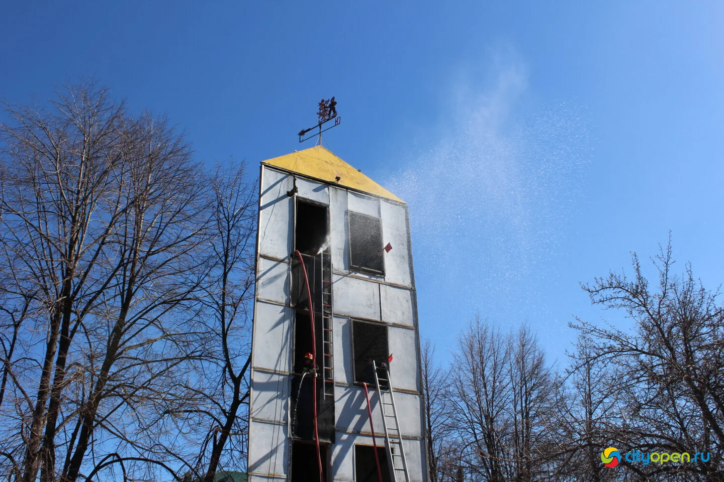 17/04/23 Соревнования по боевому развертыванию среди подразделений Стерлитамакского ПСГ