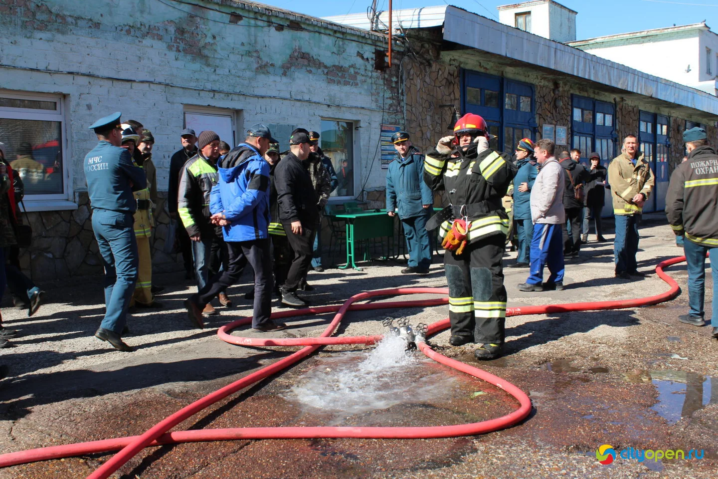 17/04/23 Соревнования по боевому развертыванию среди подразделений Стерлитамакского ПСГ