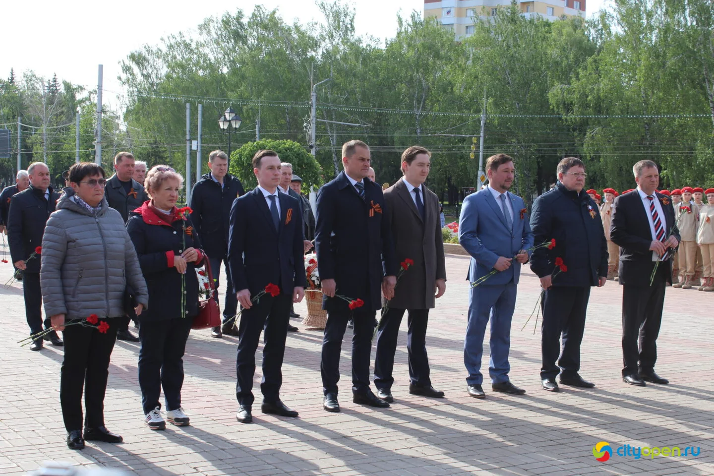 9/05/23 День Победы в Стерлитамаке | Возложение цветов и шествие