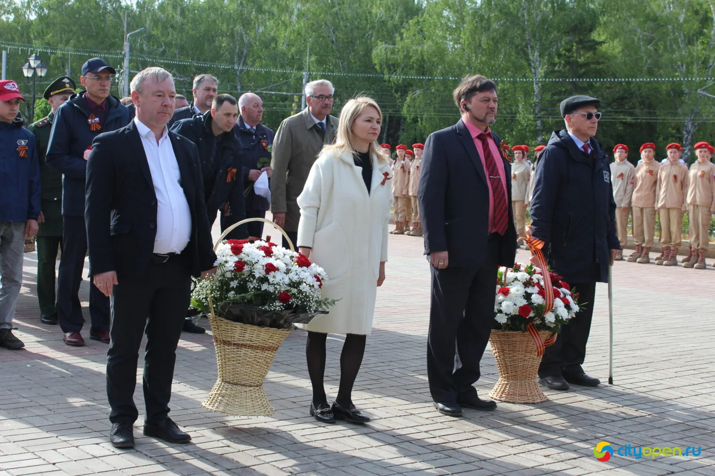 9/05/23 День Победы в Стерлитамаке | Возложение цветов и шествие
