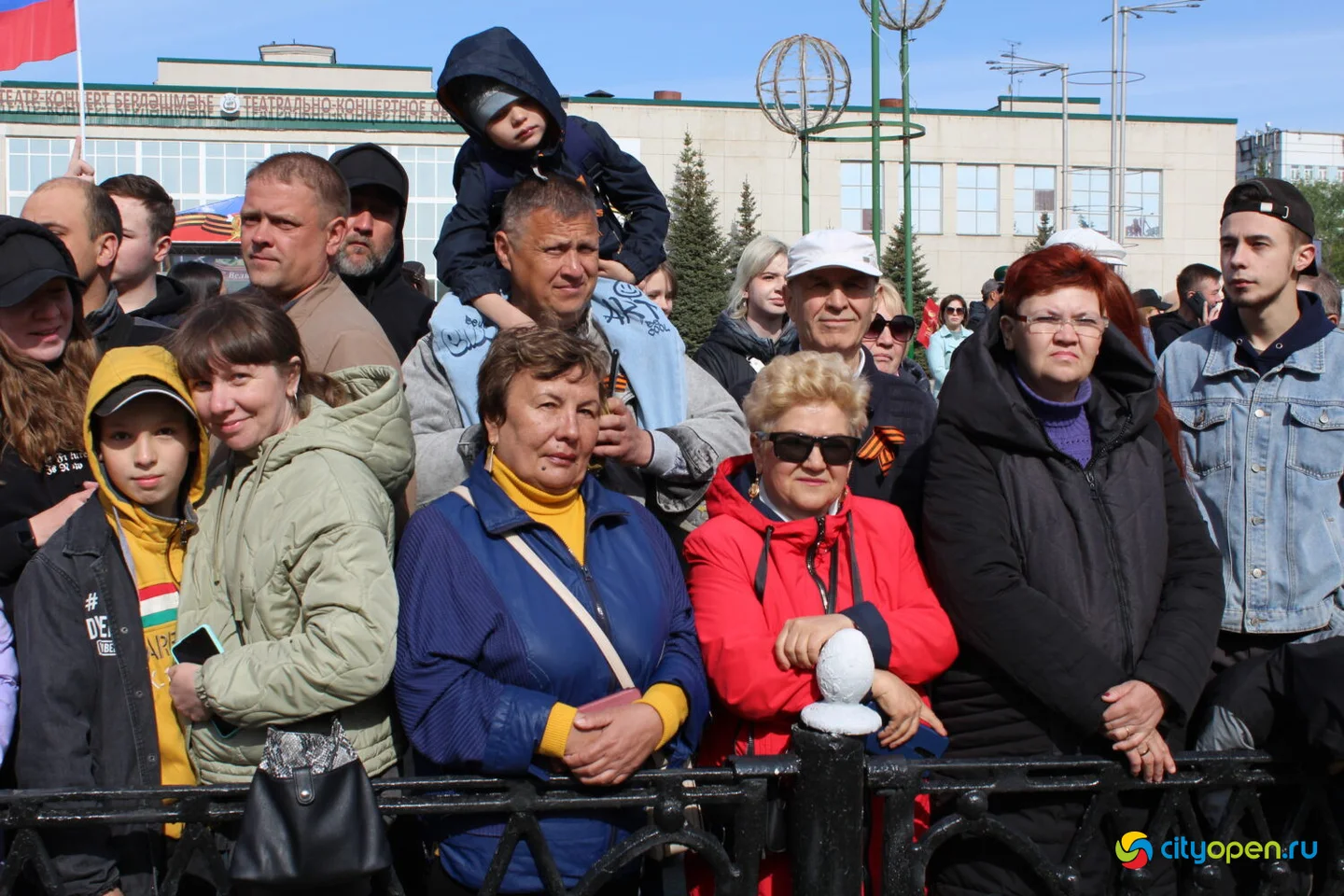 9/05/23 День Победы в Стерлитамаке | Возложение цветов и шествие