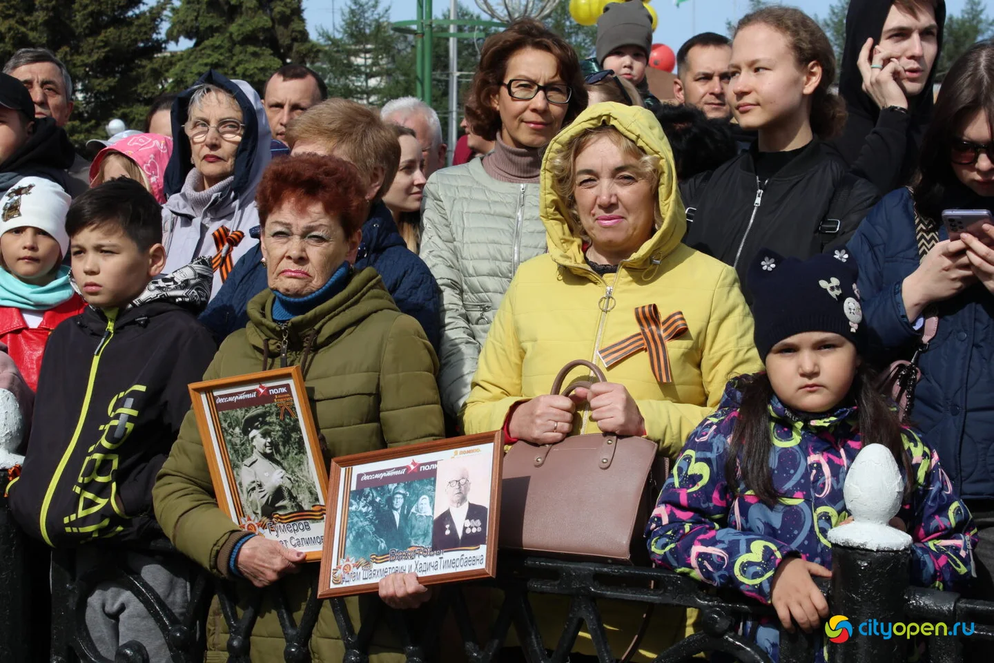 9/05/23 День Победы в Стерлитамаке | Возложение цветов и шествие