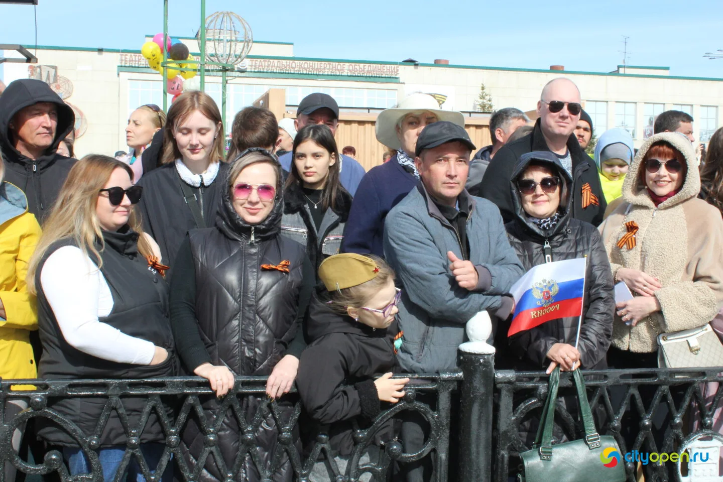 9/05/23 День Победы в Стерлитамаке | Возложение цветов и шествие
