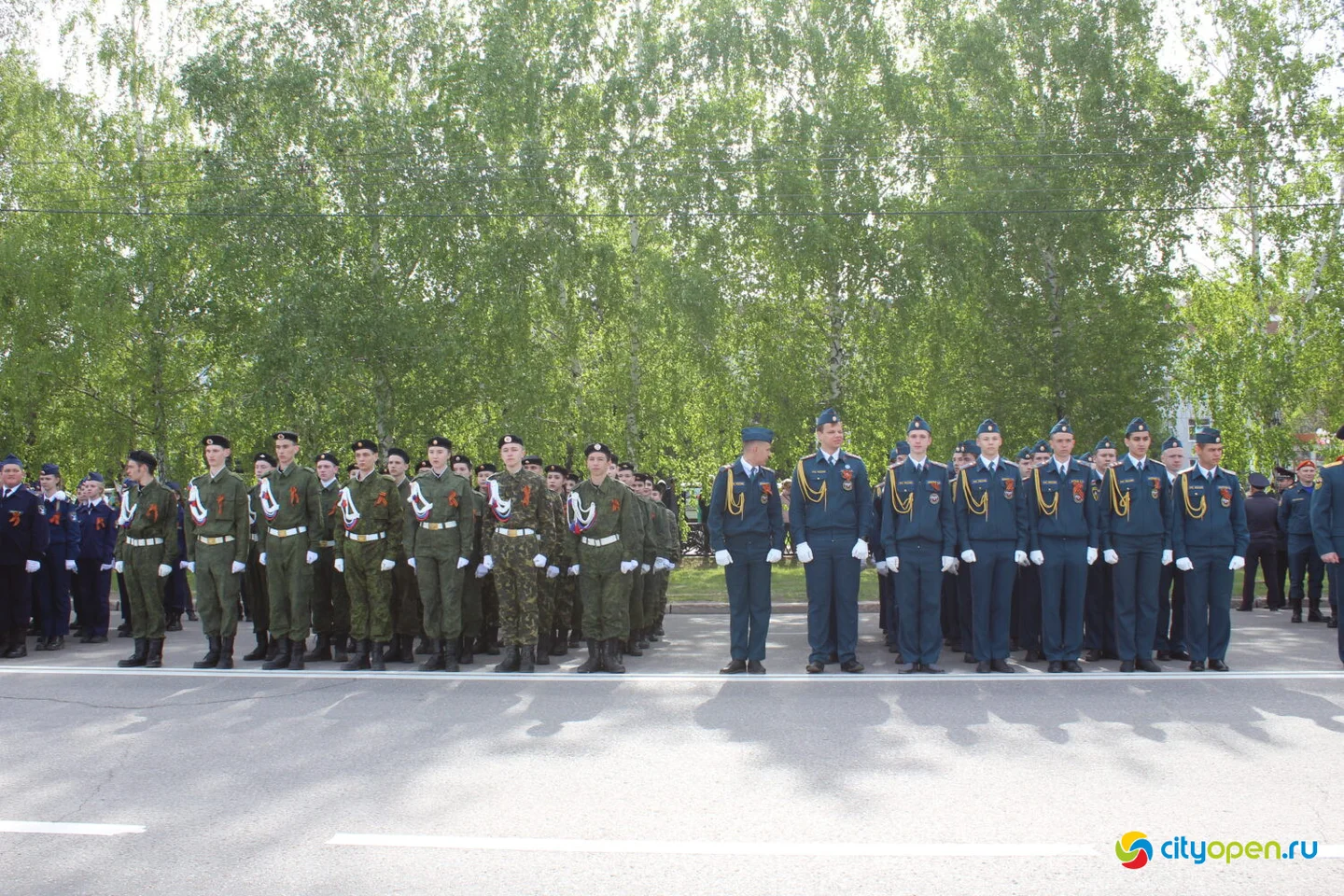 9/05/23 День Победы в Стерлитамаке | Возложение цветов и шествие