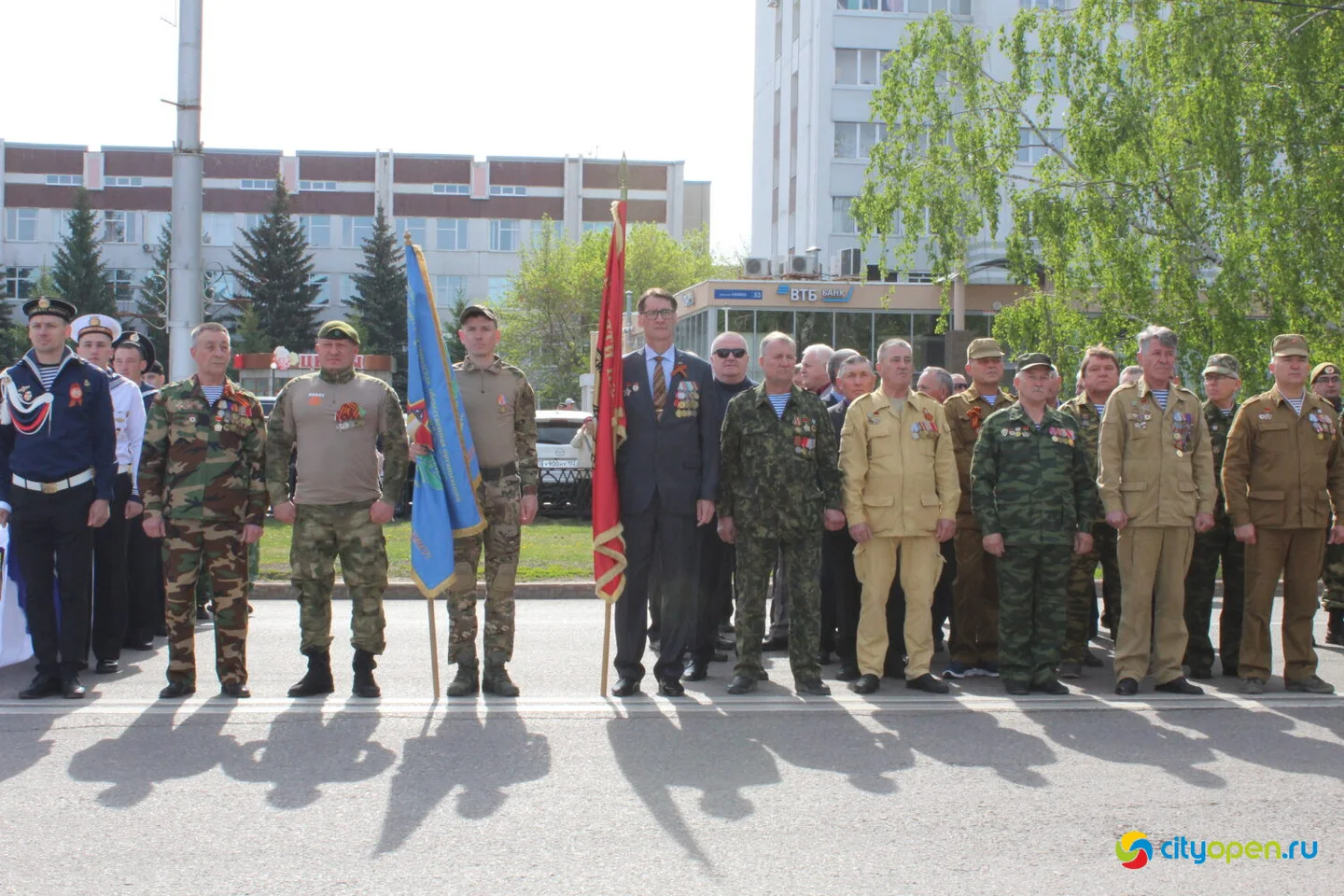 9/05/23 День Победы в Стерлитамаке | Возложение цветов и шествие