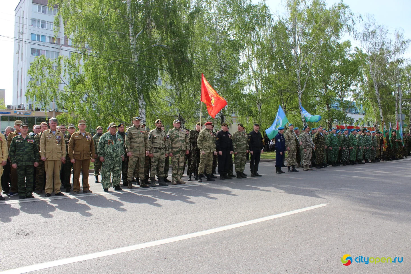 9/05/23 День Победы в Стерлитамаке | Возложение цветов и шествие
