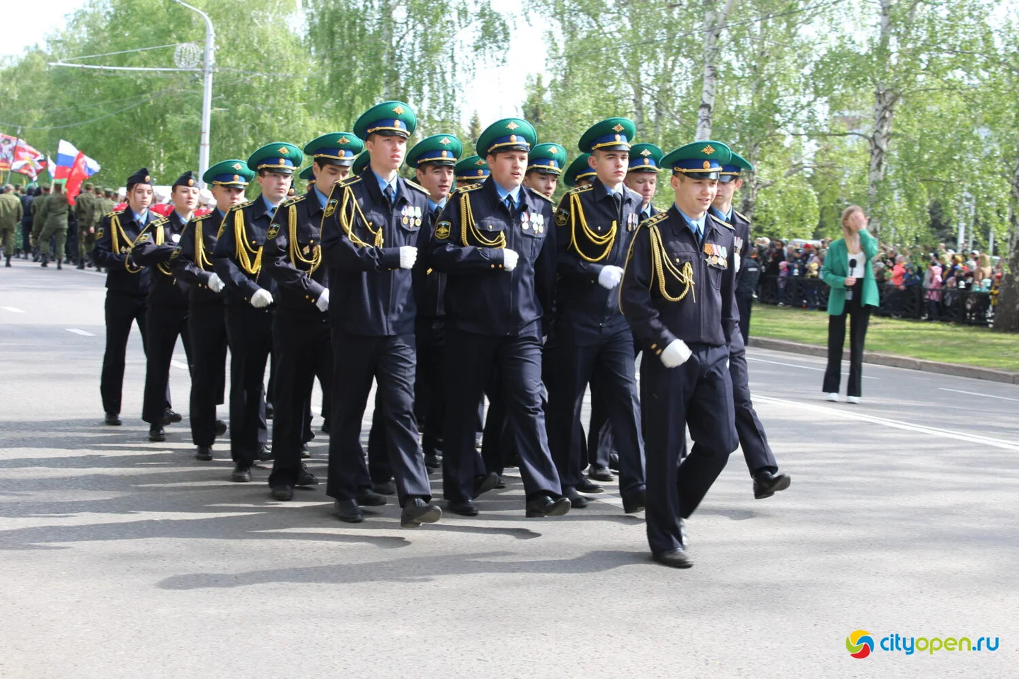 9/05/23 День Победы в Стерлитамаке | Возложение цветов и шествие