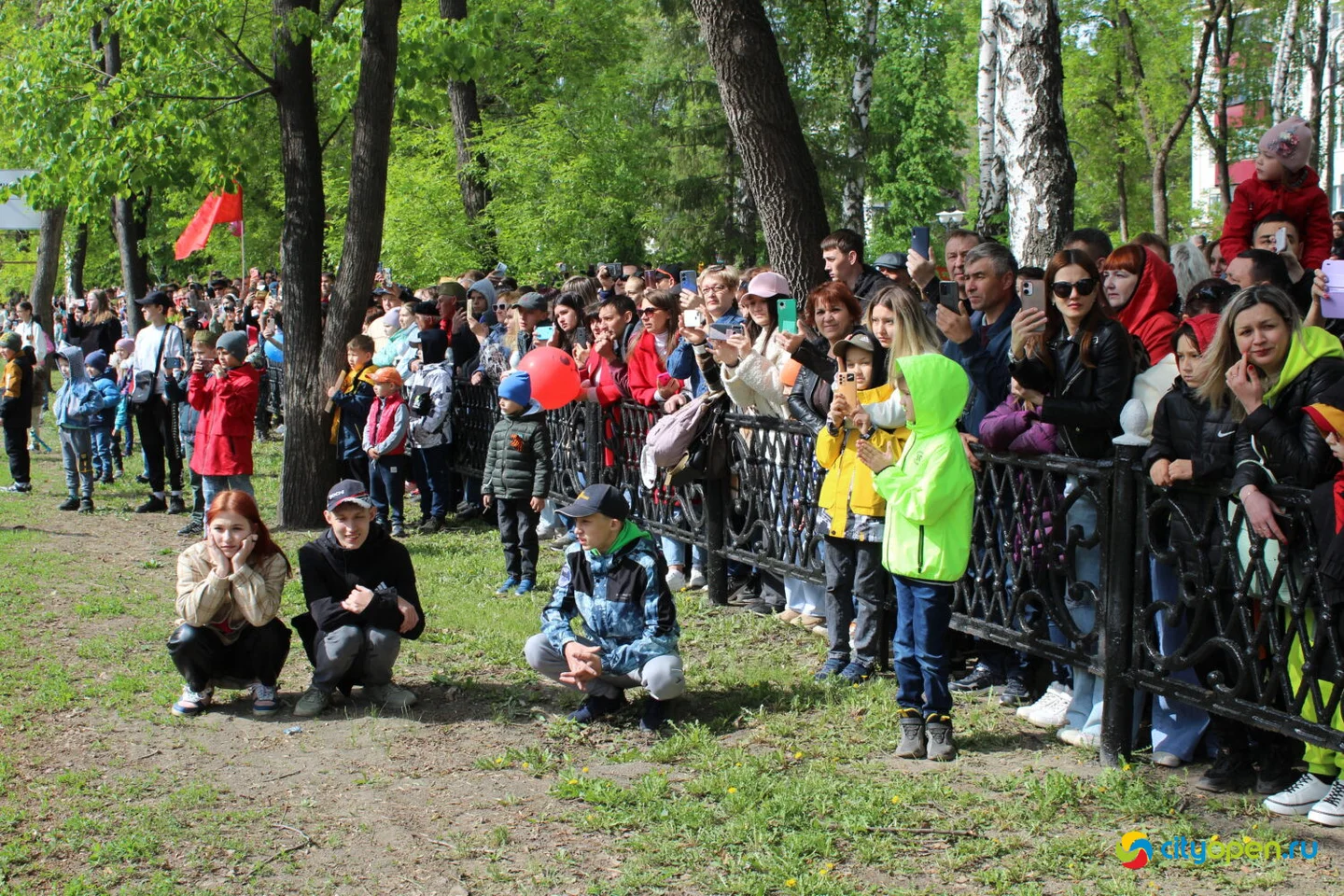 9/05/23 День Победы в Стерлитамаке | Возложение цветов и шествие