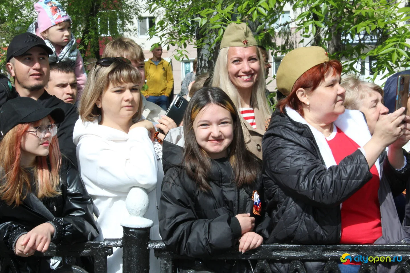 9/05/23 День Победы в Стерлитамаке | Возложение цветов и шествие
