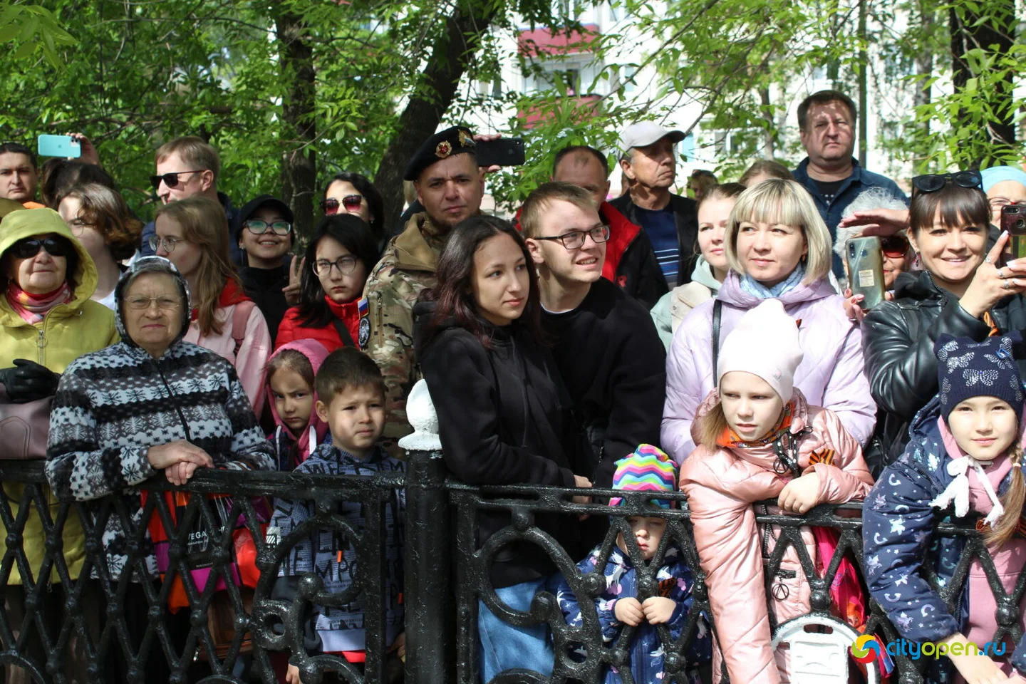 9/05/23 День Победы в Стерлитамаке | Возложение цветов и шествие