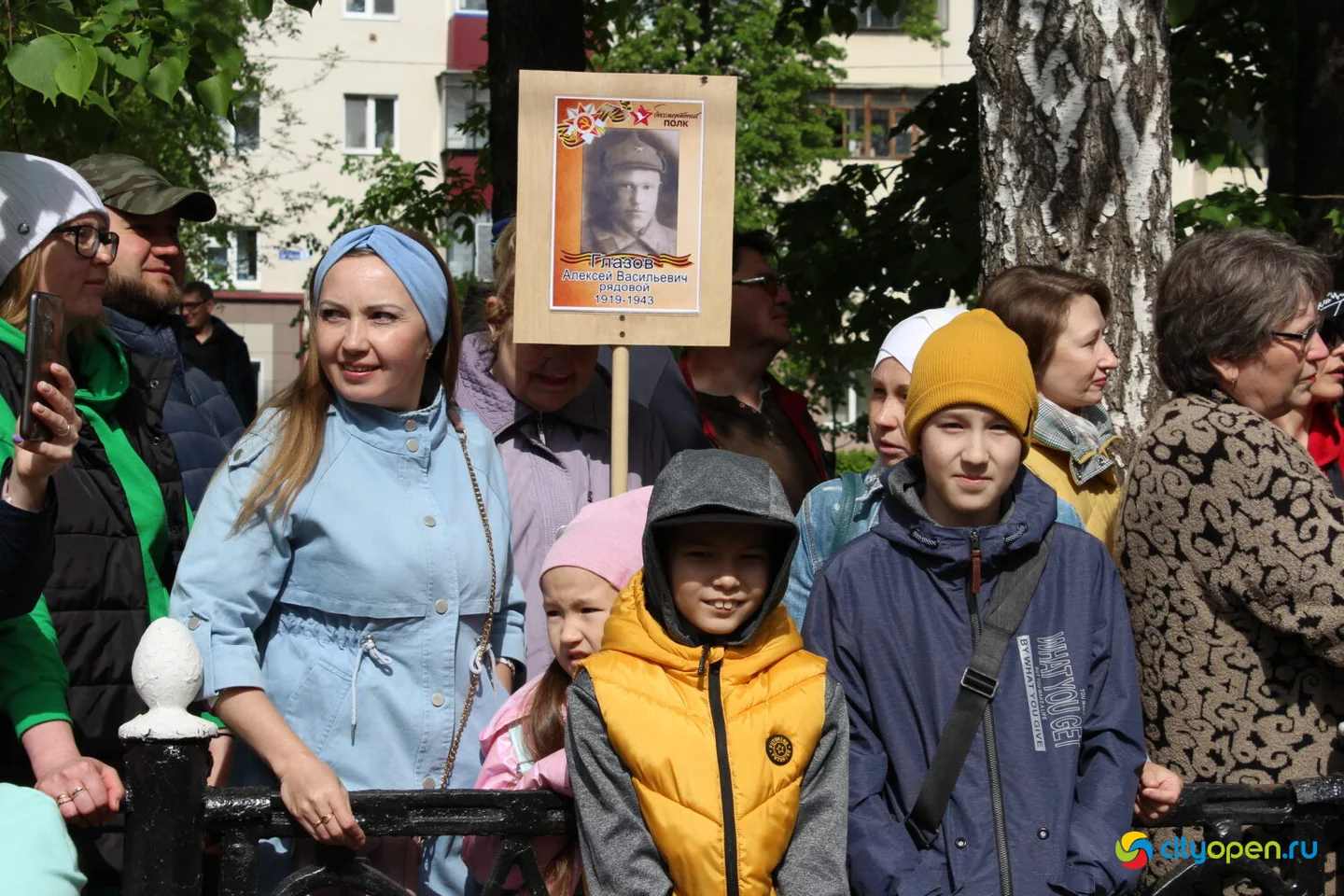 9/05/23 День Победы в Стерлитамаке | Возложение цветов и шествие