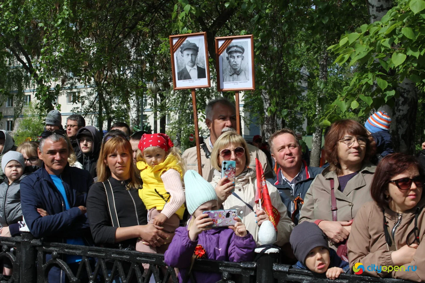 9/05/23 День Победы в Стерлитамаке | Возложение цветов и шествие