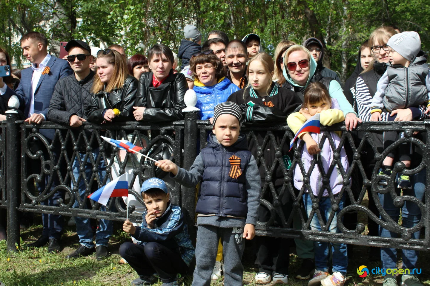 9/05/23 День Победы в Стерлитамаке | Возложение цветов и шествие
