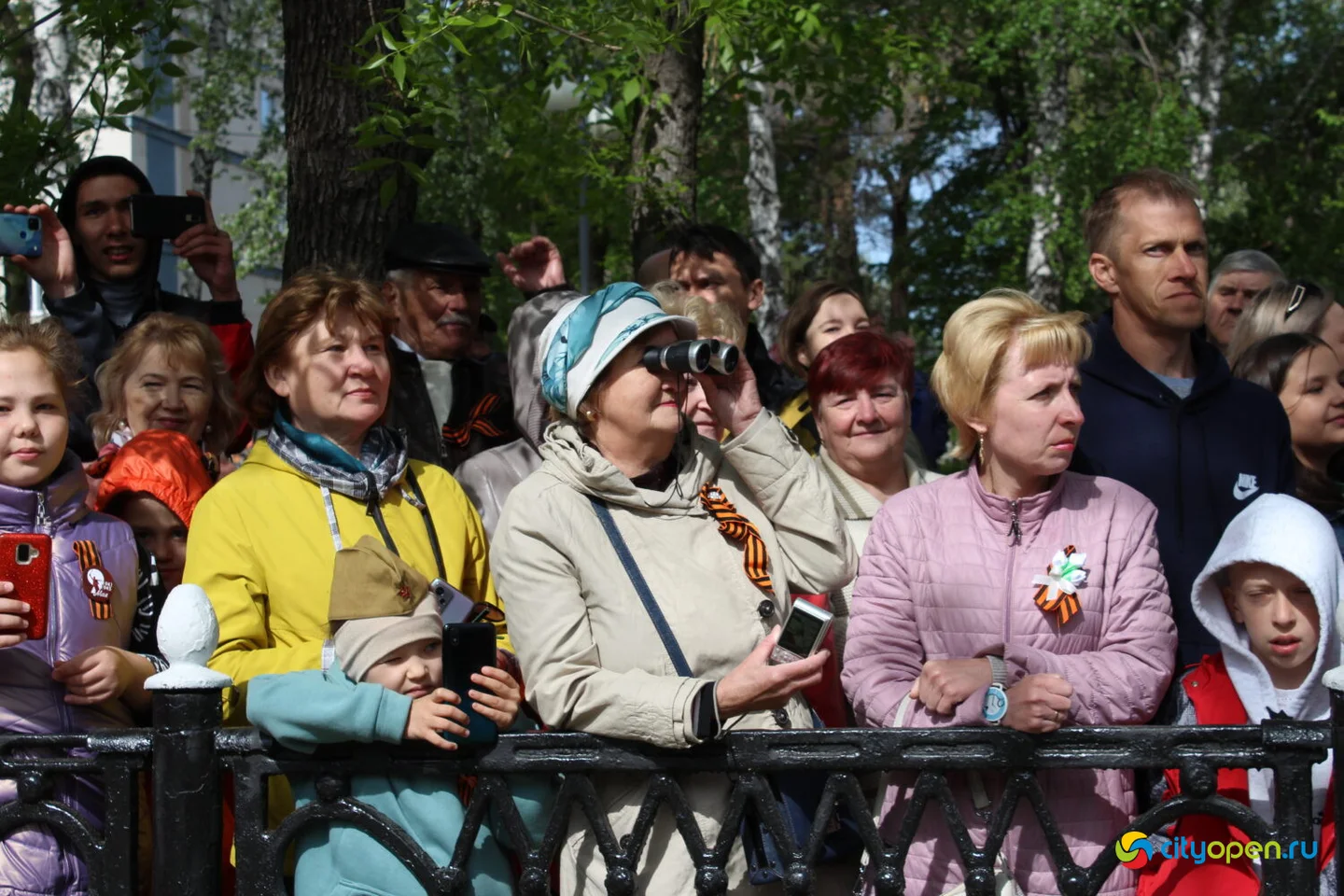 9/05/23 День Победы в Стерлитамаке | Возложение цветов и шествие