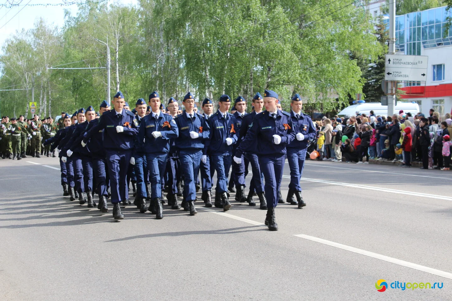 9/05/23 День Победы в Стерлитамаке | Возложение цветов и шествие