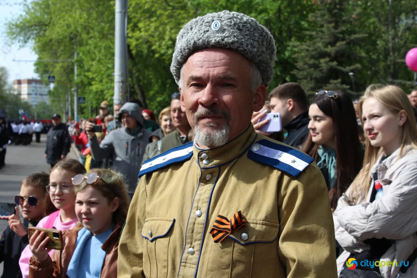 9/05/23 День Победы в Стерлитамаке | Возложение цветов и шествие