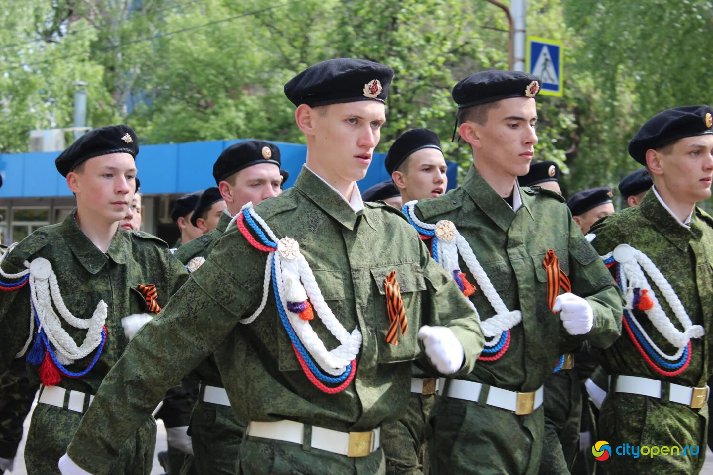 9/05/23 День Победы в Стерлитамаке | Возложение цветов и шествие