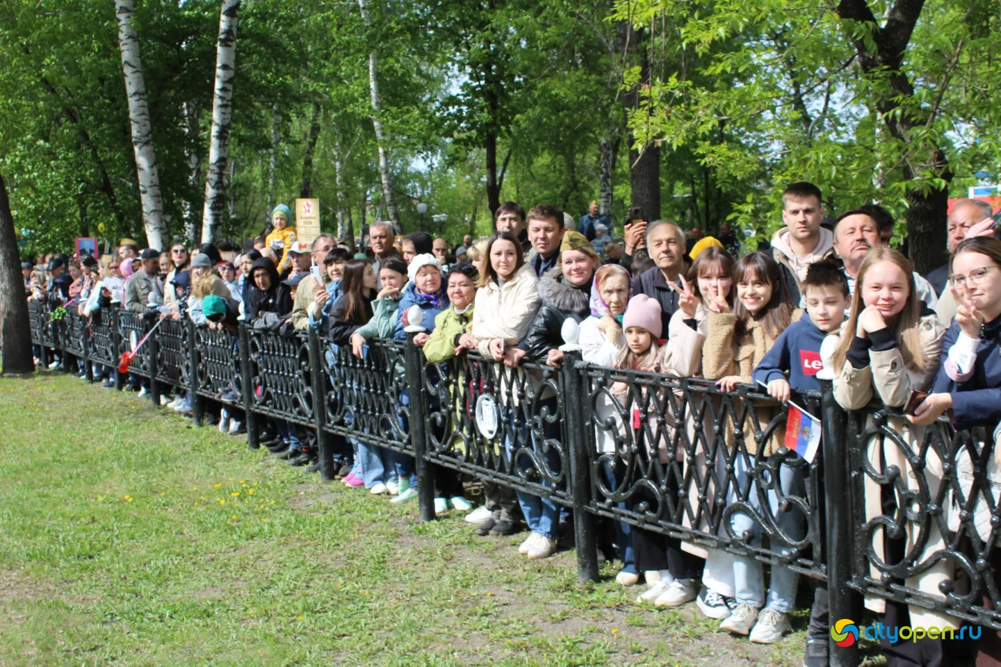 9/05/23 День Победы в Стерлитамаке | Возложение цветов и шествие