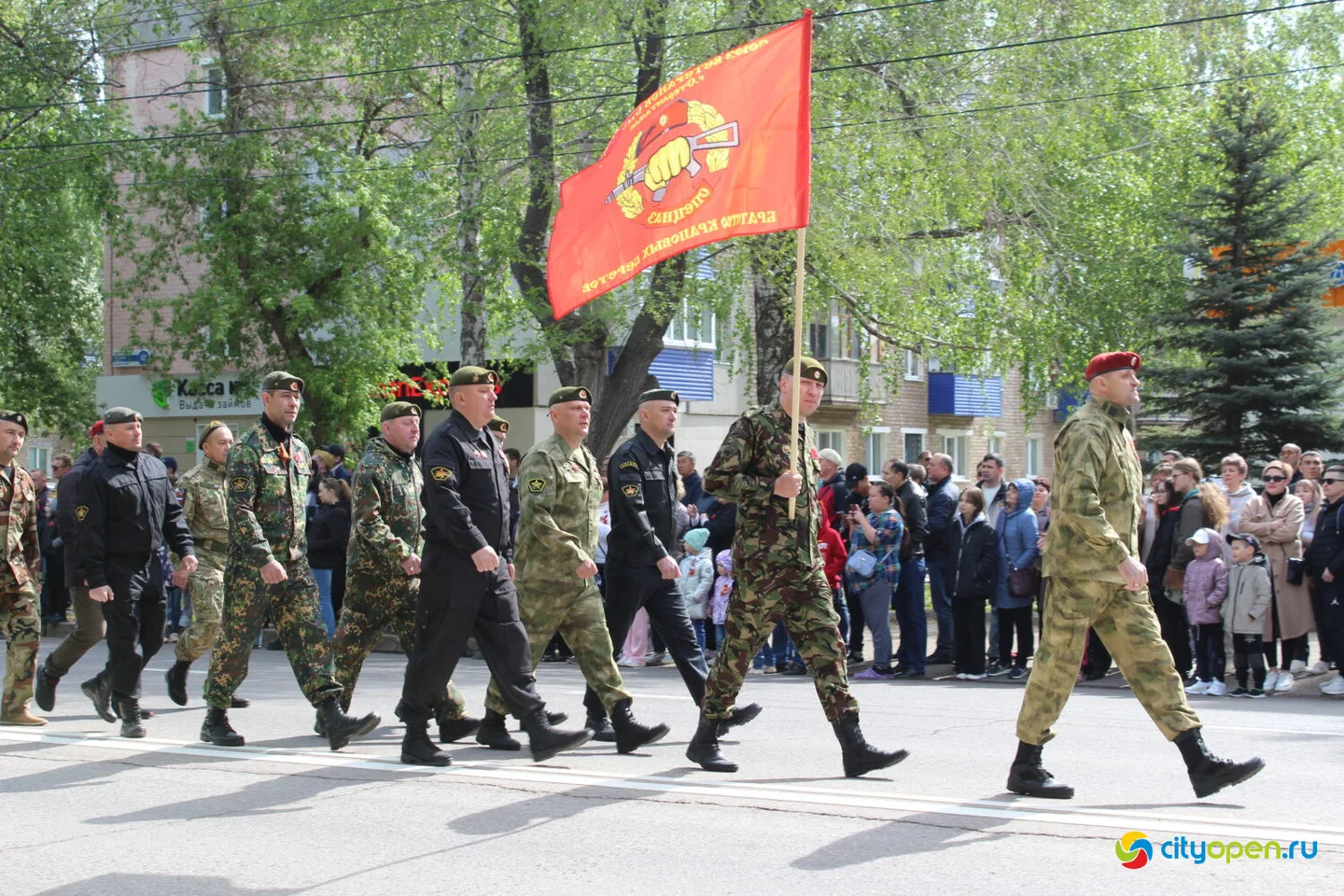 9/05/23 День Победы в Стерлитамаке | Возложение цветов и шествие