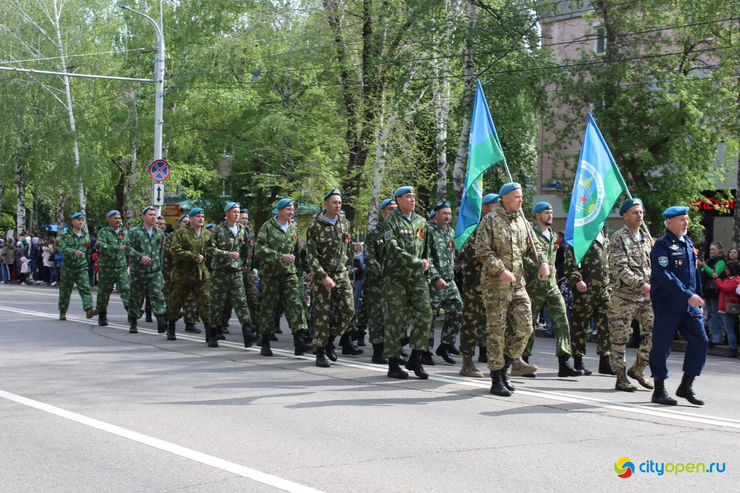 9/05/23 День Победы в Стерлитамаке | Возложение цветов и шествие
