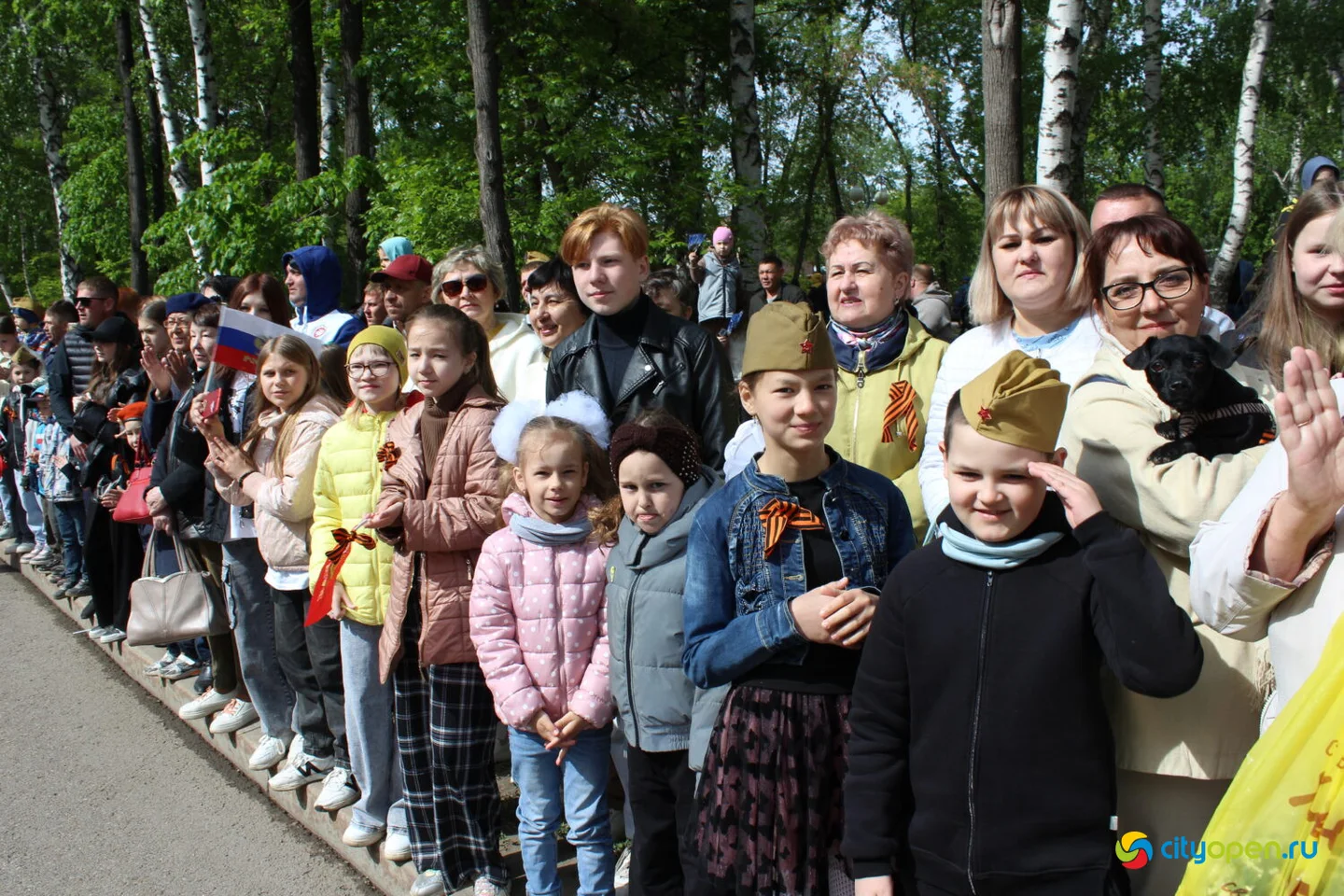 9/05/23 День Победы в Стерлитамаке | Возложение цветов и шествие