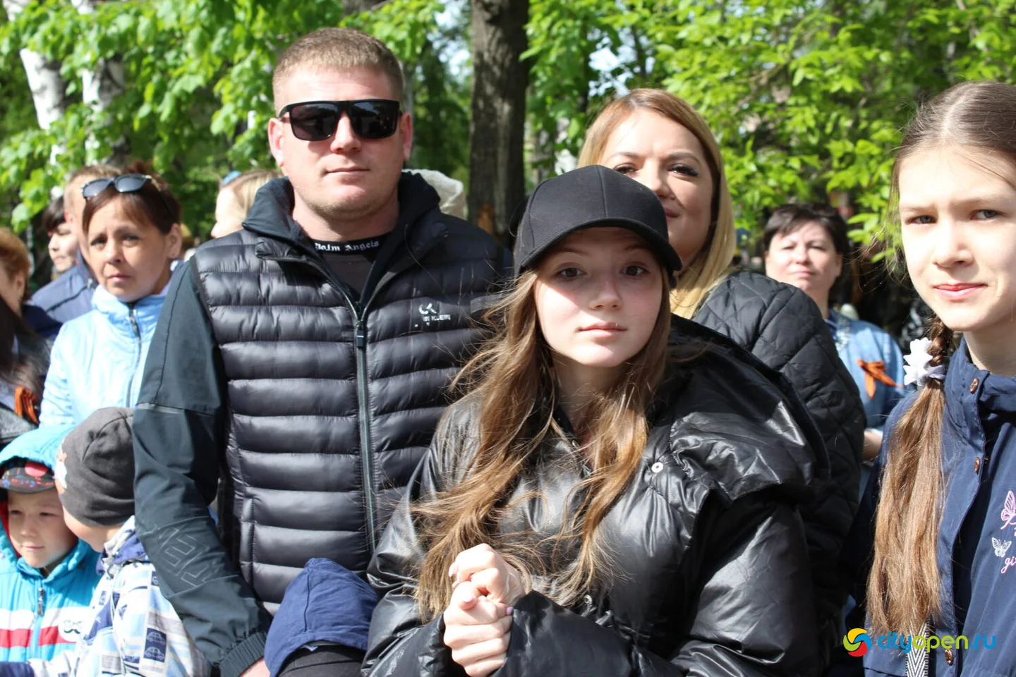 9/05/23 День Победы в Стерлитамаке | Возложение цветов и шествие