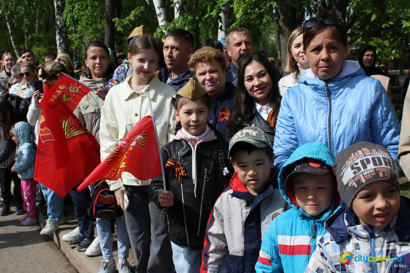 9/05/23 День Победы в Стерлитамаке | Возложение цветов и шествие