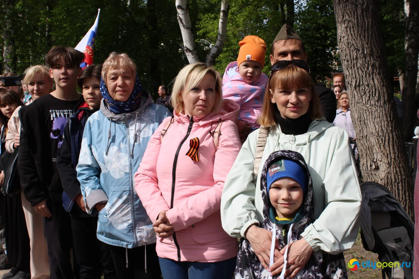 9/05/23 День Победы в Стерлитамаке | Возложение цветов и шествие