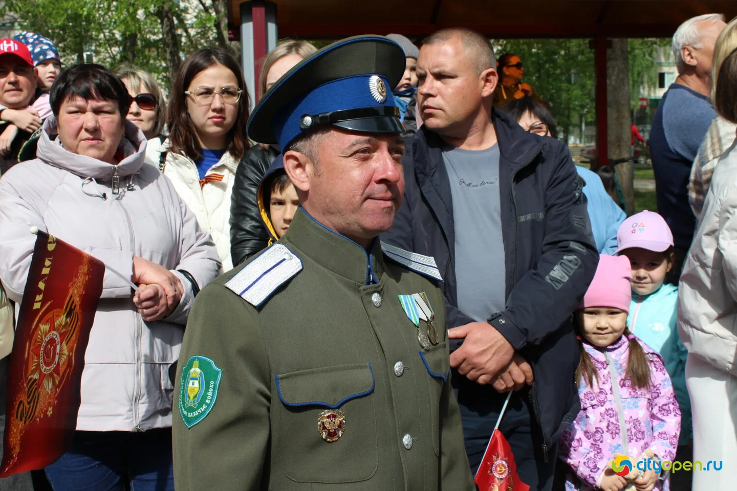 9/05/23 День Победы в Стерлитамаке | Возложение цветов и шествие