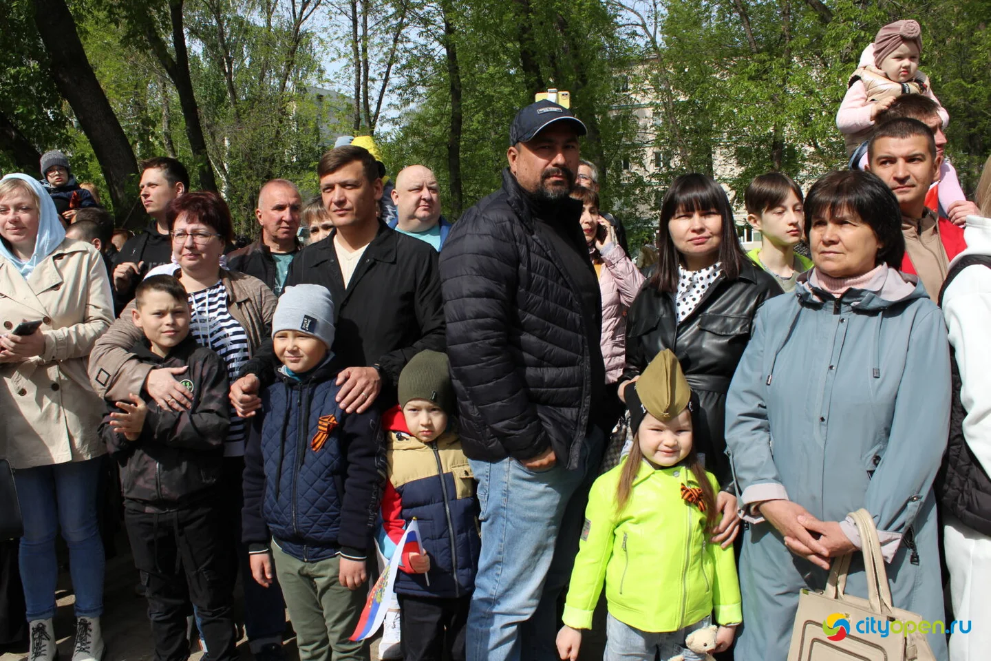 9/05/23 День Победы в Стерлитамаке | Возложение цветов и шествие