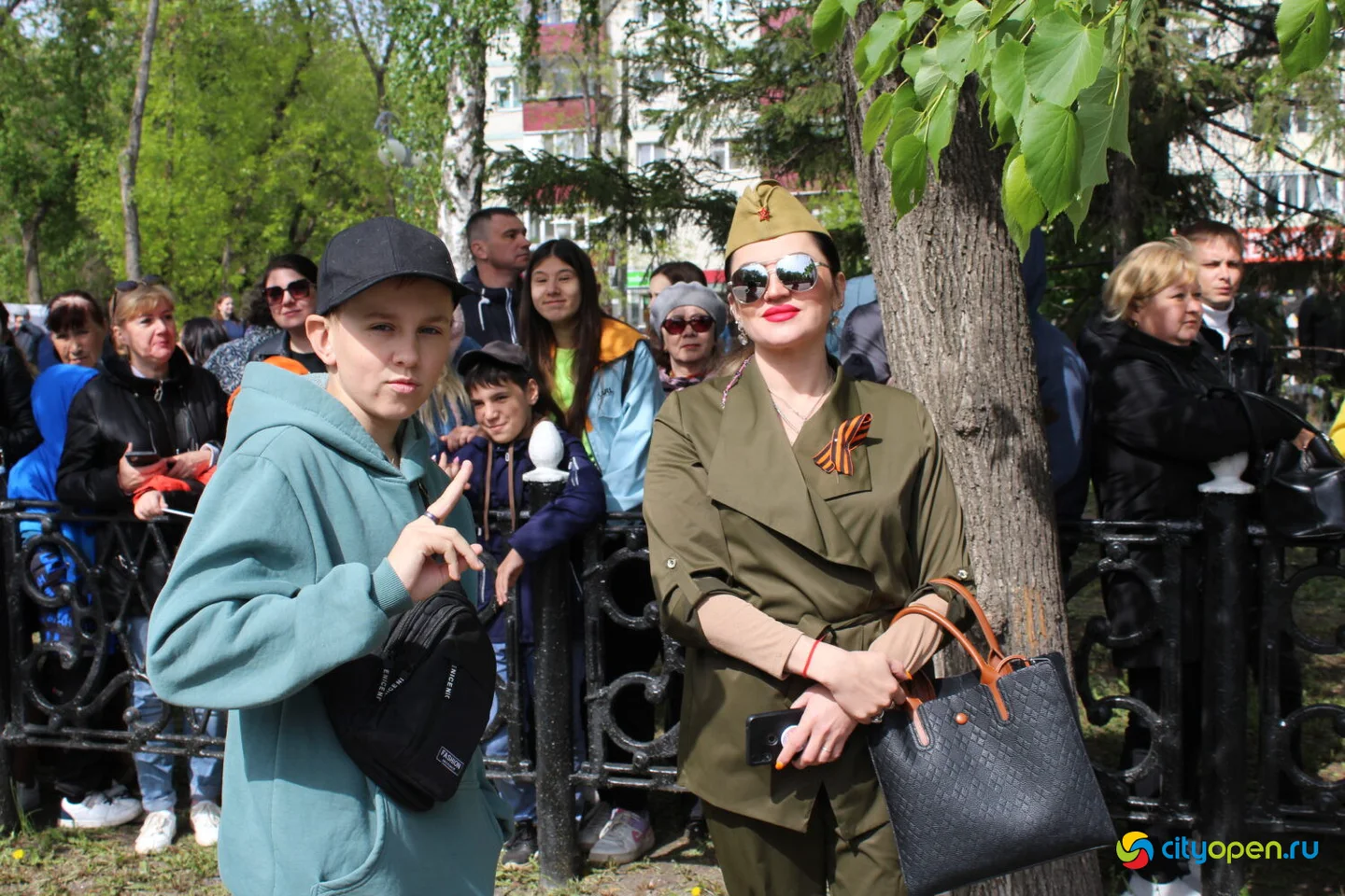 9/05/23 День Победы в Стерлитамаке | Возложение цветов и шествие