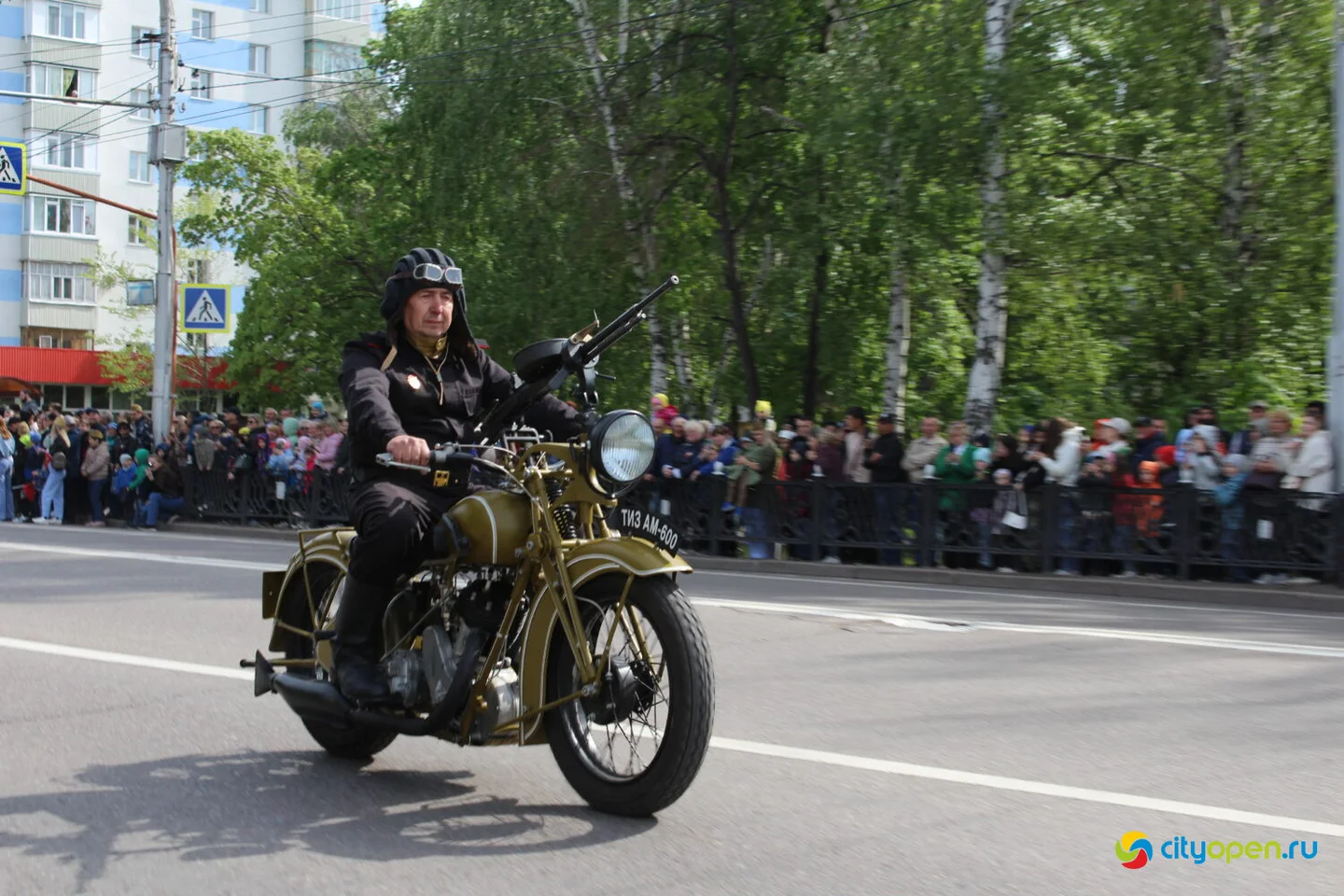 9/05/23 День Победы в Стерлитамаке | Возложение цветов и шествие