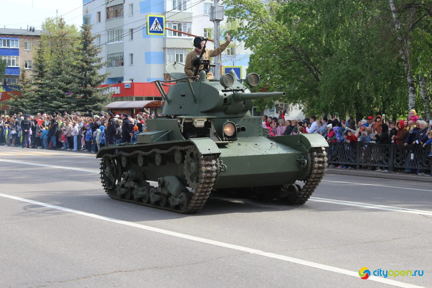 9/05/23 День Победы в Стерлитамаке | Возложение цветов и шествие