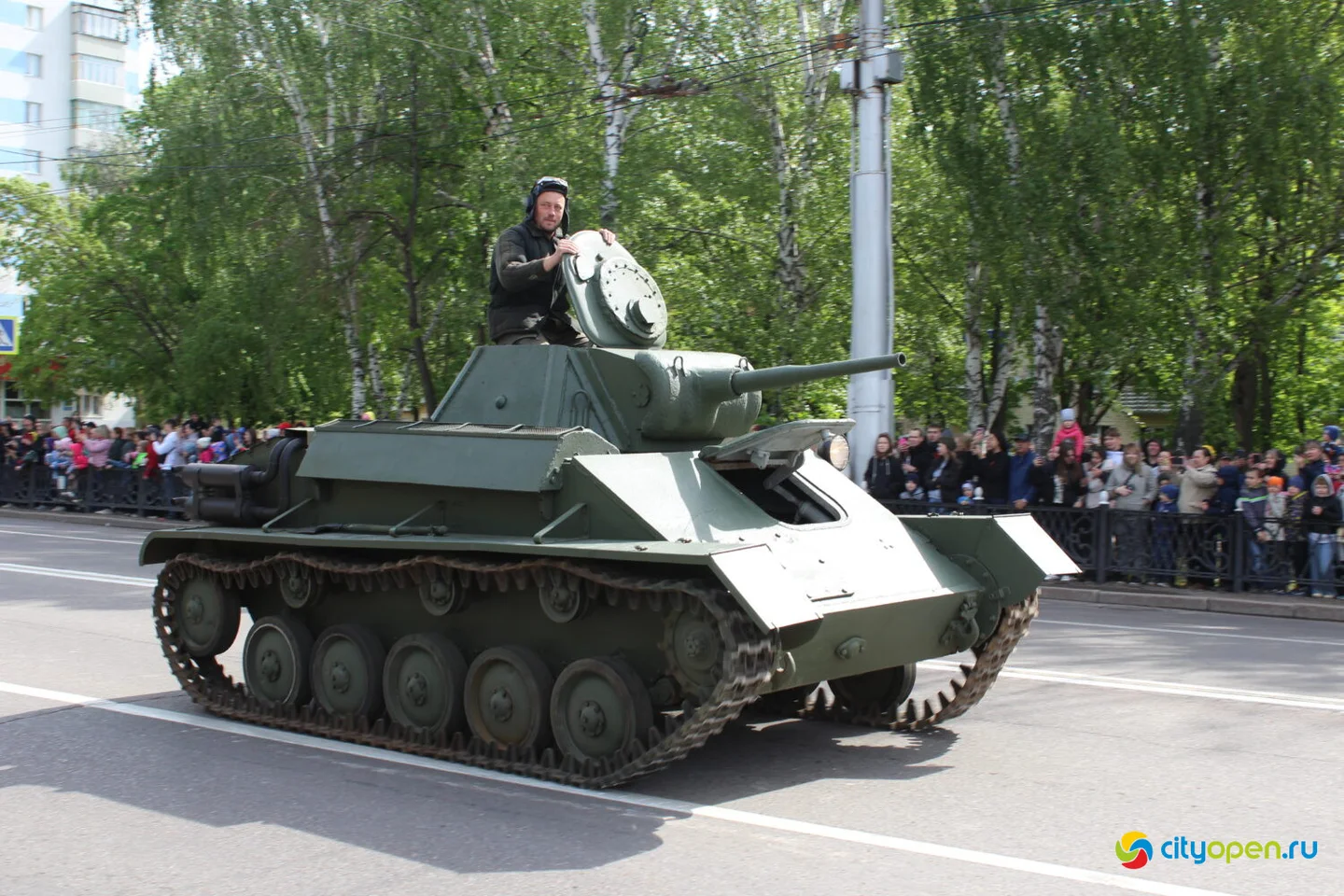 9/05/23 День Победы в Стерлитамаке | Возложение цветов и шествие