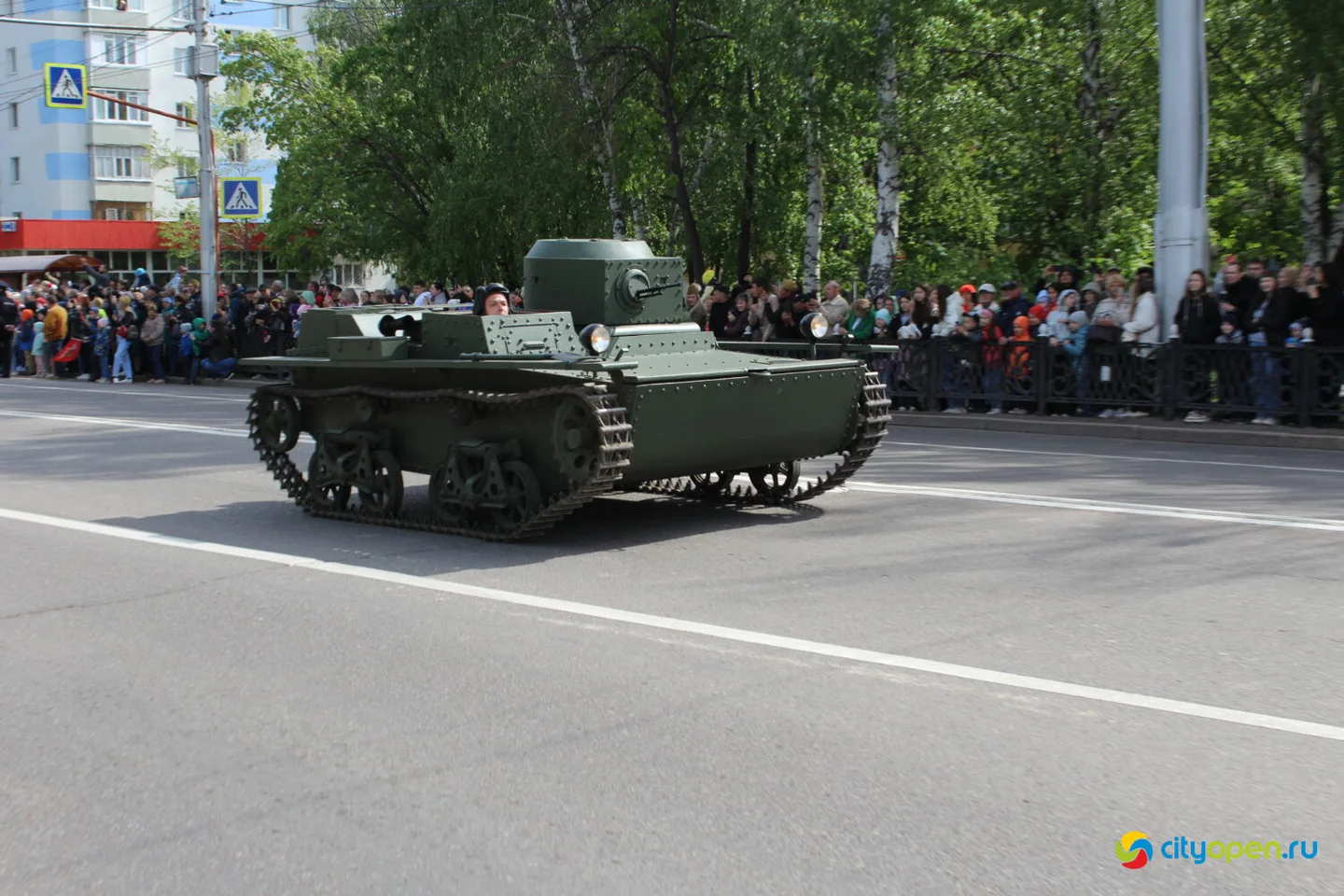 9/05/23 День Победы в Стерлитамаке | Возложение цветов и шествие
