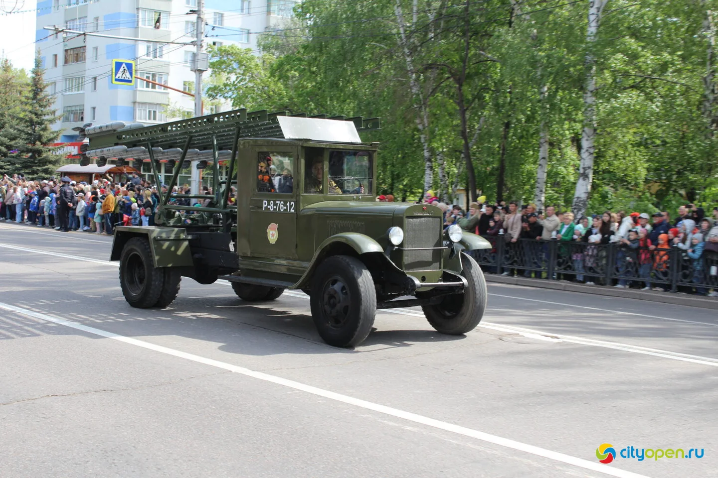 9/05/23 День Победы в Стерлитамаке | Возложение цветов и шествие